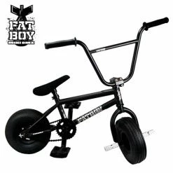 FREESTYLE BIKES Fat Boy Mini BMX Bike The Assault Pro-Black