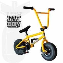 LITTLE BIKES Fat Boy Mini BMX Bike The Assault Pro-Gold