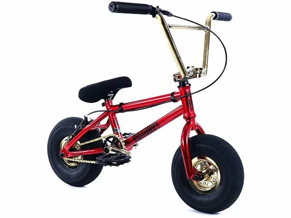 Fat Boy Fatboy Mini BMX Pro Series Bazooka X Bike-Red/Gold 2 Fat Boy Fatboy Mini BMX Pro Series Bazooka X Bike-Red/Gold