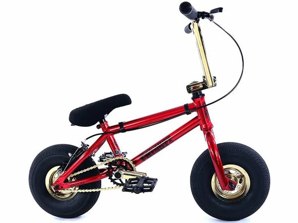 Fat Boy Fatboy Mini BMX Pro Series Bazooka X Bike-Red/Gold 1 Fat Boy Fatboy Mini BMX Pro Series Bazooka X Bike-Red/Gold