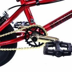 Fat Boy Fatboy Mini BMX Pro Series Bazooka X Bike-Red/Gold 9 Fat Boy Fatboy Mini BMX Pro Series Bazooka X Bike-Red/Gold