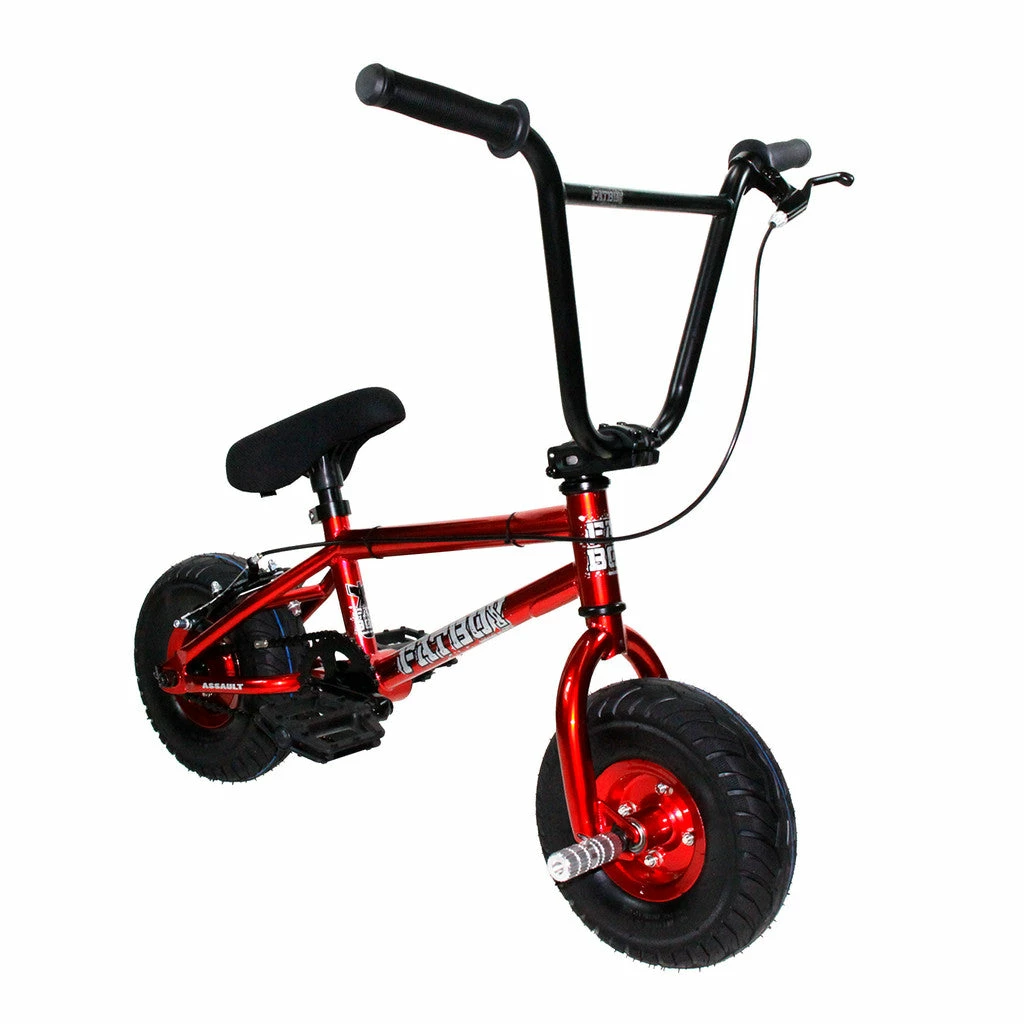 Fat Boy Mini BMX The Assault Pro-Red Candy LITTLE BIKES 1 Fat Boy Mini BMX The Assault Pro-Red Candy LITTLE BIKES