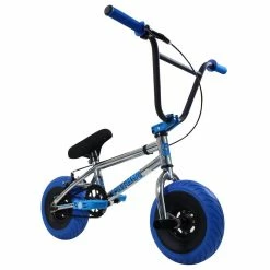 LITTLE BIKES Fat Boy Mini Bike The Assault Pro-Chrome Blue