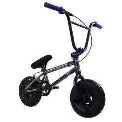 LITTLE BIKES Fat Boy Mini BMX Bike The Assault Pro-Raw Purple