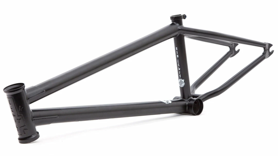 FRAMES Fit Benny V.2 BMX Frame-Matte Black 2 FRAMES Fit Benny V.2 BMX Frame-Matte Black