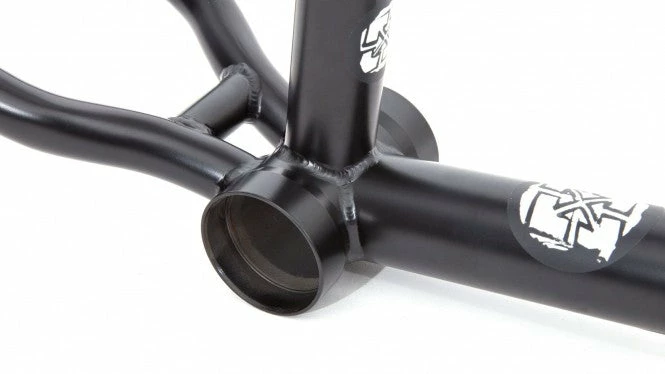 FRAMES Fit Benny V.2 BMX Frame-Matte Black 5 FRAMES Fit Benny V.2 BMX Frame-Matte Black