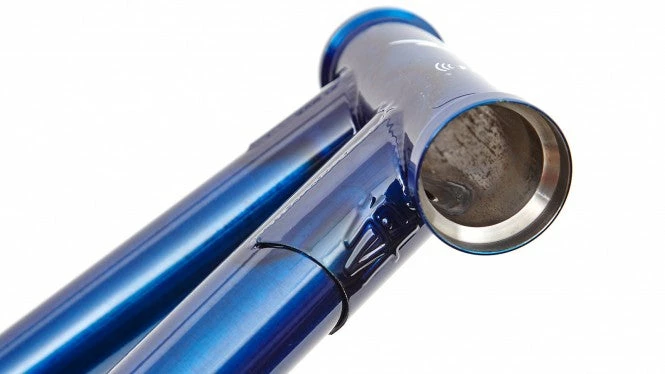 Fit Wifi V2 BMX Frame-Transparent Blue-21"TT FRAMES 2 Fit Wifi V2 BMX Frame-Transparent Blue-21"TT FRAMES