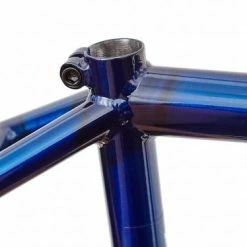 Fit Wifi V2 BMX Frame-Transparent Blue-21"TT FRAMES 10 Fit Wifi V2 BMX Frame-Transparent Blue-21