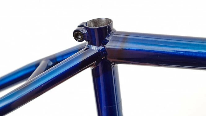 Fit Wifi V2 BMX Frame-Transparent Blue-21"TT FRAMES 5 Fit Wifi V2 BMX Frame-Transparent Blue-21"TT FRAMES