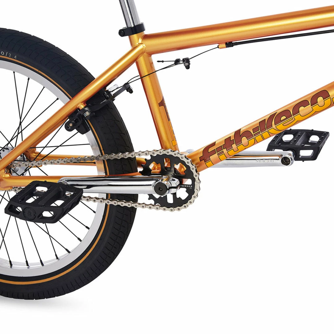 Fit 2023 Series One LG 20.75"TT BMX Freestyle Bike-Sunkist Pearl BIKES 4 Fit 2023 Series One LG 20.75"TT BMX Freestyle Bike-Sunkist Pearl BIKES