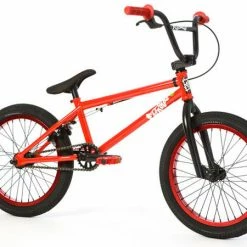 LITTLE BIKES FIT BMX Bike-18"-Bright Red