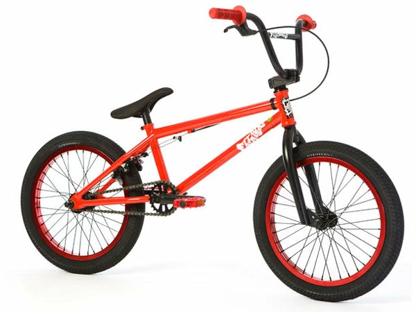 LITTLE BIKES FIT BMX Bike-18"-Bright Red 1 LITTLE BIKES FIT BMX Bike-18"-Bright Red
