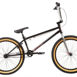 Fit Series 22" BMX Bike-Trans Black 10 Fit Series 22