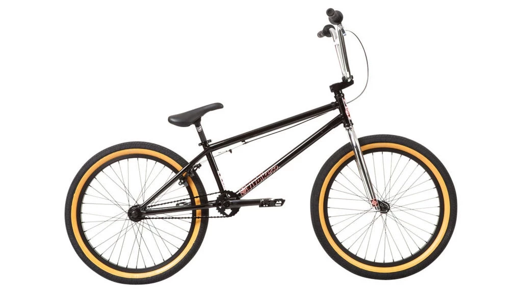 Fit Series 22" BMX Bike-Trans Black 5 Fit Series 22" BMX Bike-Trans Black