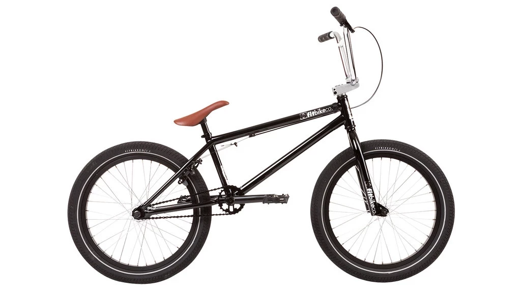 Fit Series One 20"TT BMX Bike-Gloss Black 5 Fit Series One 20"TT BMX Bike-Gloss Black