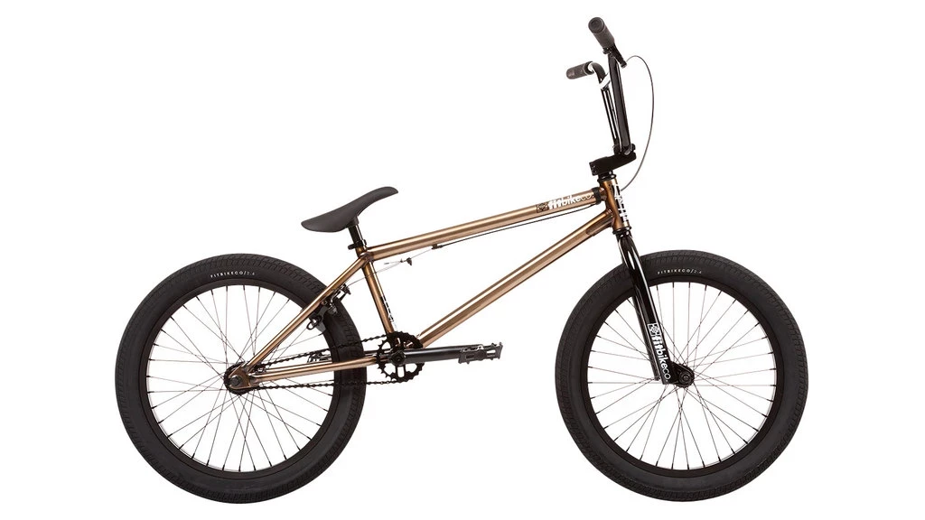 FREESTYLE BIKES Fit Series One 21"TT BMX Bike-Trans Gold 5 FREESTYLE BIKES Fit Series One 21"TT BMX Bike-Trans Gold