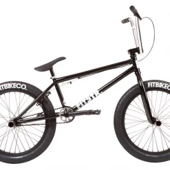 Fit STR 20.5"TT BMX Bike-Gloss Black FREESTYLE BIKES 10 Fit STR 20.5