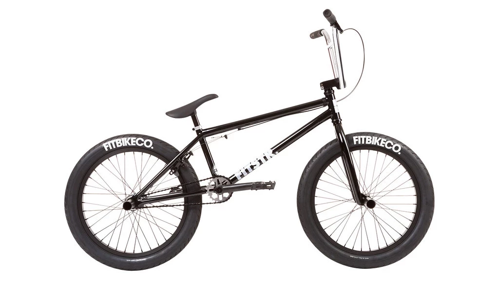 Fit STR 20.5"TT BMX Bike-Gloss Black FREESTYLE BIKES 5 Fit STR 20.5"TT BMX Bike-Gloss Black FREESTYLE BIKES
