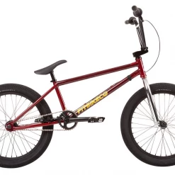 FREESTYLE BIKES Fit TRL 21"TT BMX Bike-Trans Red 10 FREESTYLE BIKES Fit TRL 21