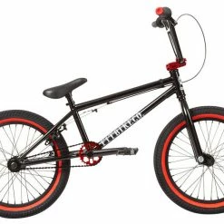 Fit Eighteen 18" BMX Bike-ED Black