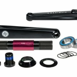 Cranks FIT Indent 24mm Crank Set