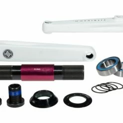 Cranks FIT Indent 24mm Crank Set