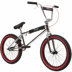 Fit Augie RHD 20.75"TT BMX Bike-Chrome