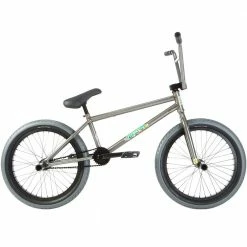 FIT Begin FC Signature 20.75"TT Bike-Gloss Clear FREESTYLE BIKES