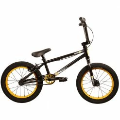 FREESTYLE BIKES Fit Misfit 16" BMX Bike-ED Black