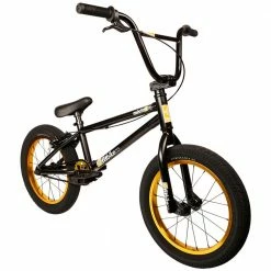 FREESTYLE BIKES Fit Misfit 16" BMX Bike-ED Black
