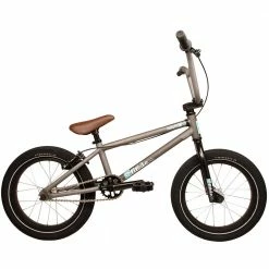 Fit Misfit 16" BMX Bike-Matte Clear FREESTYLE BIKES