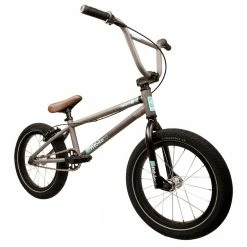 Fit Misfit 16" BMX Bike-Matte Clear FREESTYLE BIKES