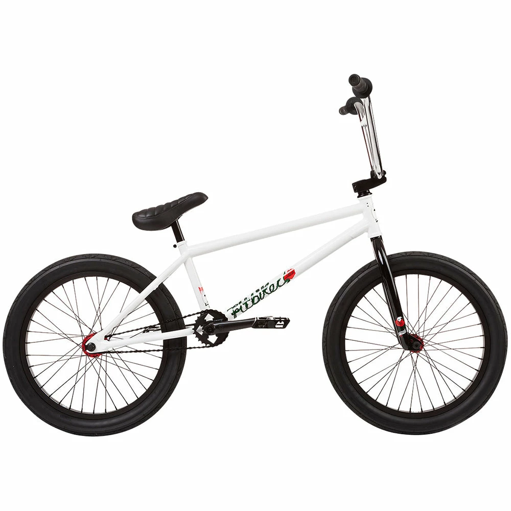 Fit Phantom 21"TT BMX Bike RHD-Semi Gloss White 1 Fit Phantom 21"TT BMX Bike RHD-Semi Gloss White
