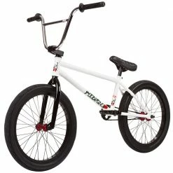 Fit Phantom 21"TT BMX Bike RHD-Semi Gloss White 9 Fit Phantom 21