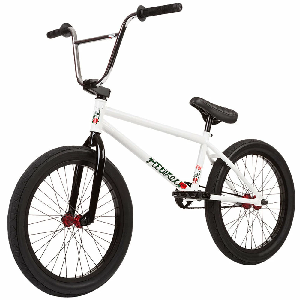 Fit Phantom 21"TT BMX Bike RHD-Semi Gloss White 4 Fit Phantom 21"TT BMX Bike RHD-Semi Gloss White