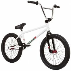 Fit Phantom 21"TT BMX Bike RHD-Semi Gloss White