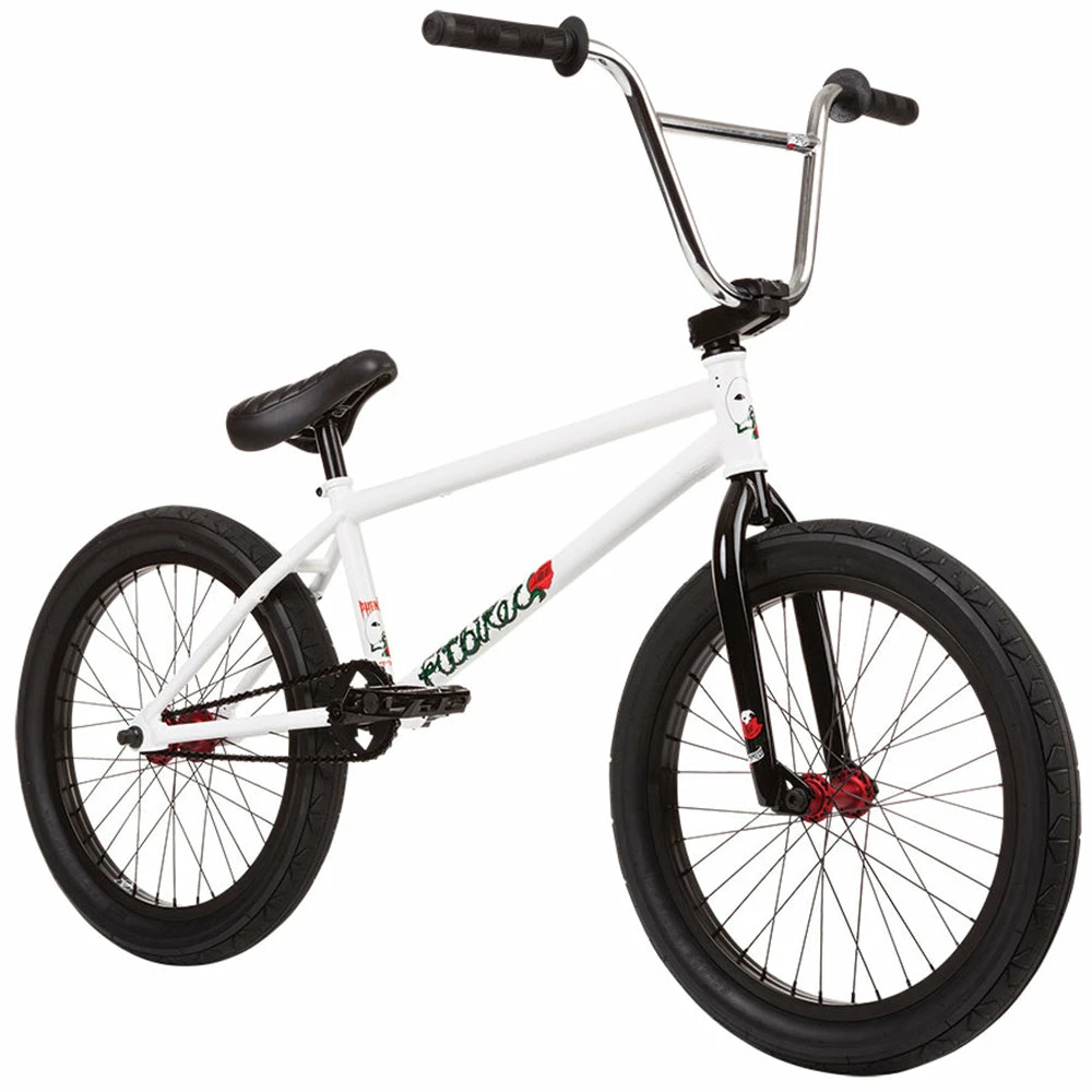 Fit Phantom 21"TT BMX Bike RHD-Semi Gloss White 2 Fit Phantom 21"TT BMX Bike RHD-Semi Gloss White