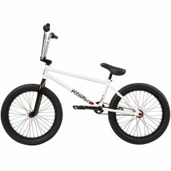 Fit Phantom 21"TT BMX Bike RHD-Semi Gloss White 8 Fit Phantom 21