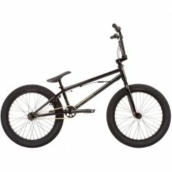 FREESTYLE BIKES Fit PRK 20.25"TT BMX Bike-Gloss Black