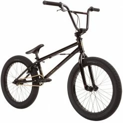 FREESTYLE BIKES Fit PRK 20.25"TT BMX Bike-Gloss Black