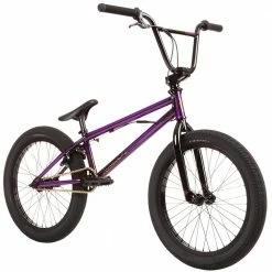 Fit PRK 20.25"TT BMX Bike-Trans Purple