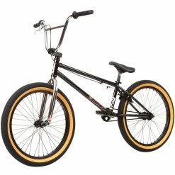 Fit Series 22" BMX Bike-Trans Black 9 Fit Series 22