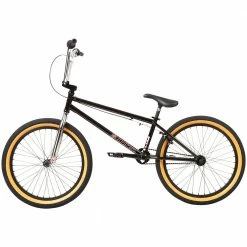 Fit Series 22" BMX Bike-Trans Black 8 Fit Series 22