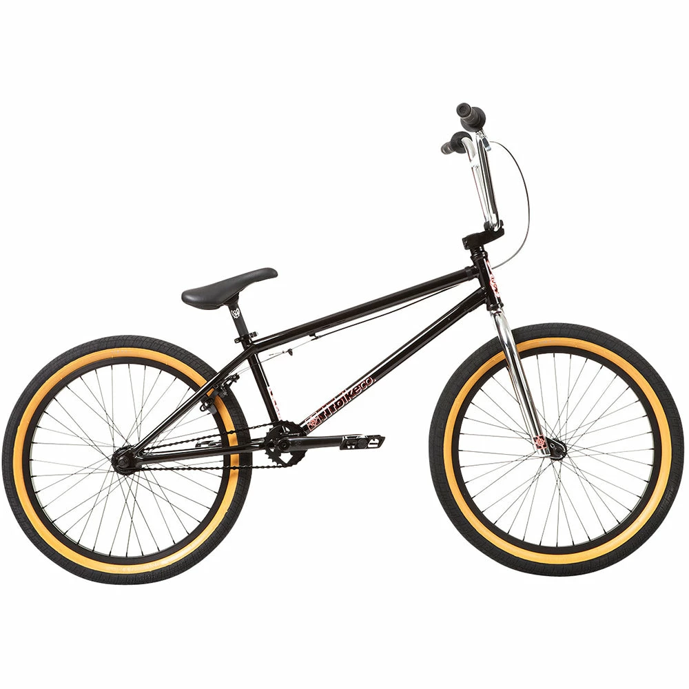 Fit Series 22" BMX Bike-Trans Black 1 Fit Series 22" BMX Bike-Trans Black