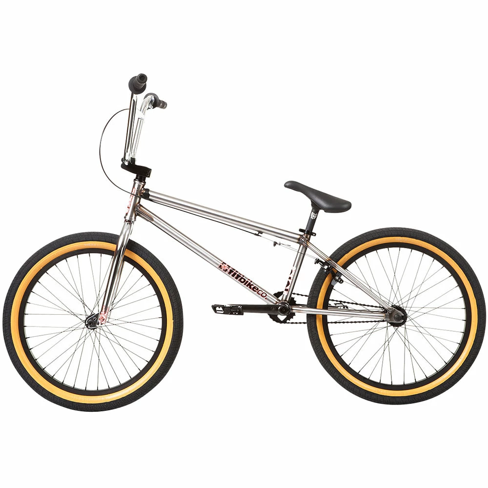 Fit Series 22" BMX Bike-Gloss Clear FREESTYLE BIKES 3 Fit Series 22" BMX Bike-Gloss Clear FREESTYLE BIKES