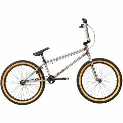 Fit Series 22" BMX Bike-Gloss Clear FREESTYLE BIKES
