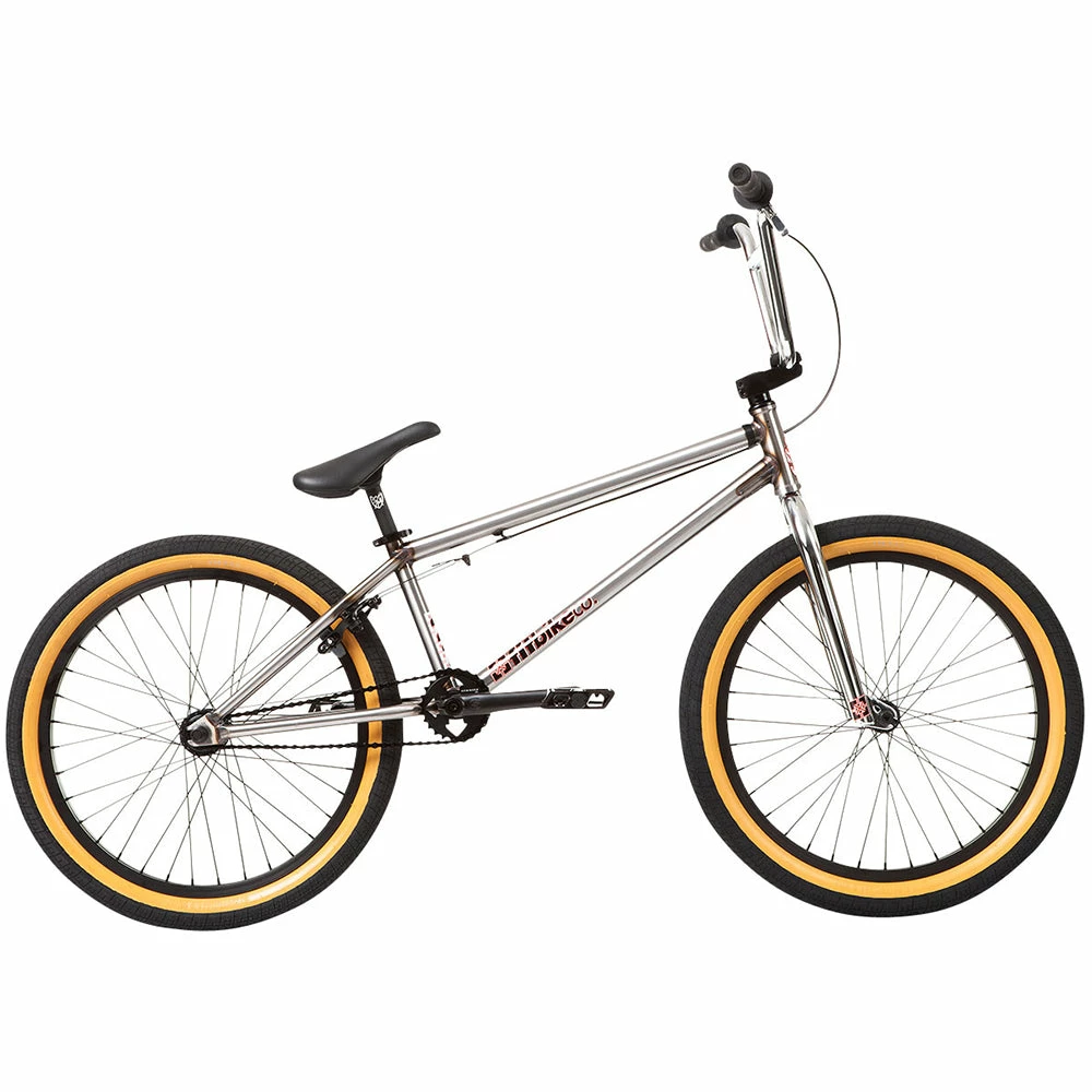 Fit Series 22" BMX Bike-Gloss Clear FREESTYLE BIKES 1 Fit Series 22" BMX Bike-Gloss Clear FREESTYLE BIKES