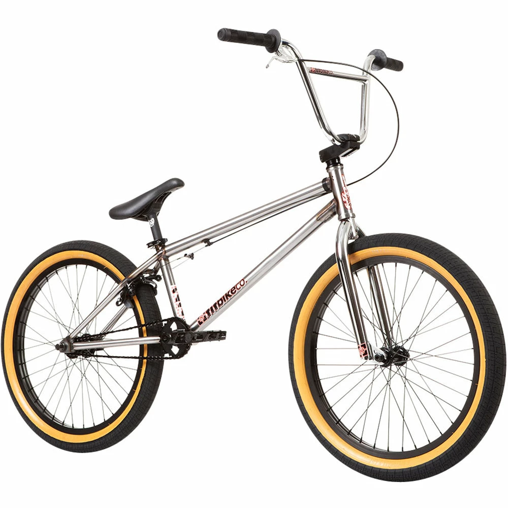 Fit Series 22" BMX Bike-Gloss Clear FREESTYLE BIKES 2 Fit Series 22" BMX Bike-Gloss Clear FREESTYLE BIKES