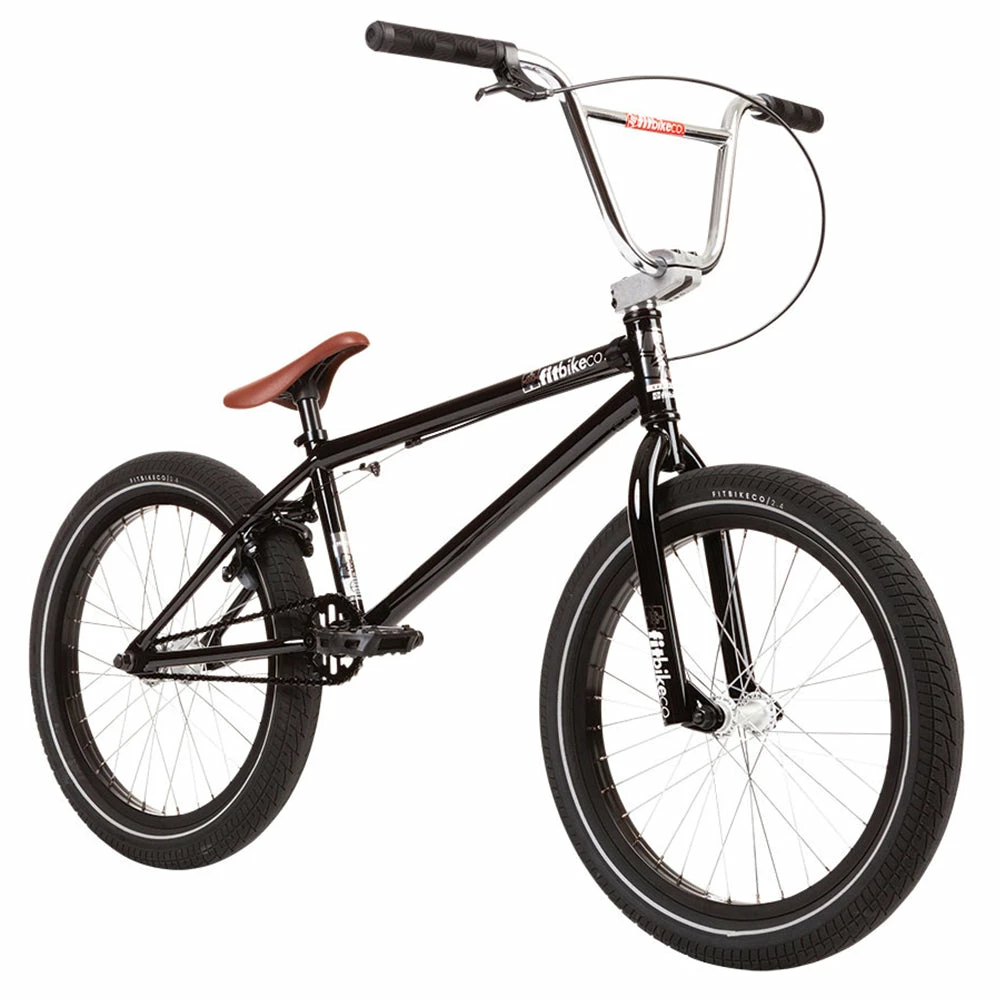 Fit Series One 20"TT BMX Bike-Gloss Black 2 Fit Series One 20"TT BMX Bike-Gloss Black