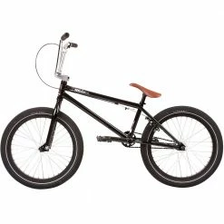 Fit Series One 20"TT BMX Bike-Gloss Black 8 Fit Series One 20